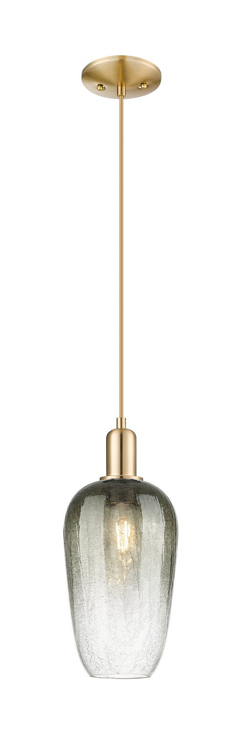 Innovations 716-1P-CB-G484-7SL One Light Pendant, Champagne Bronze