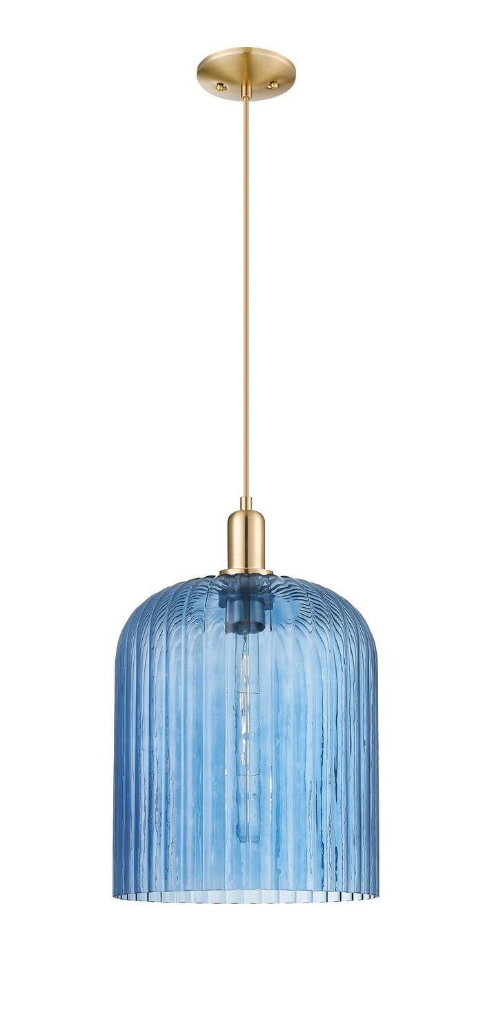 Innovations 716-1P-CB-G559-12BL One Light Pendant, Champagne Bronze