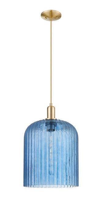 Innovations 716-1P-CB-G559-12BL One Light Pendant, Champagne Bronze