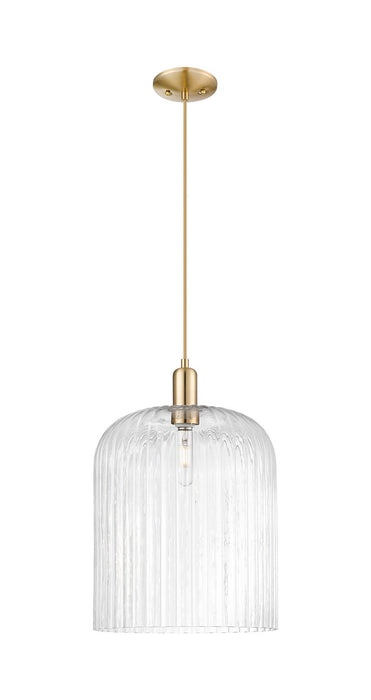Innovations 716-1P-CB-G559-12CL One Light Pendant, Champagne Bronze
