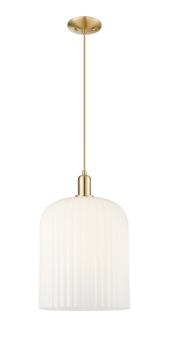Innovations 716-1P-CB-G559-12GWH One Light Pendant, Champagne Bronze