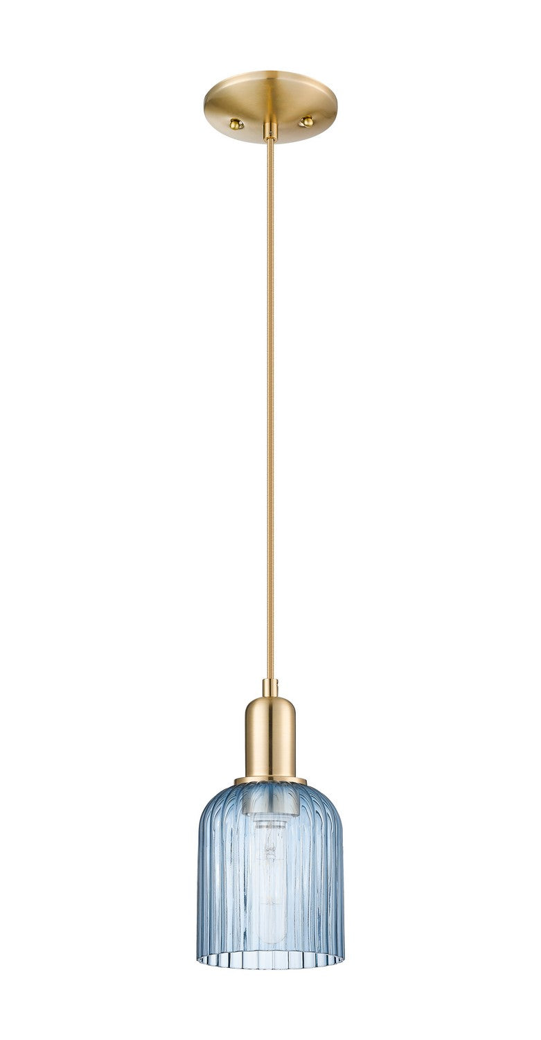 Innovations 716-1P-CB-G559-5BL One Light Pendant, Champagne Bronze