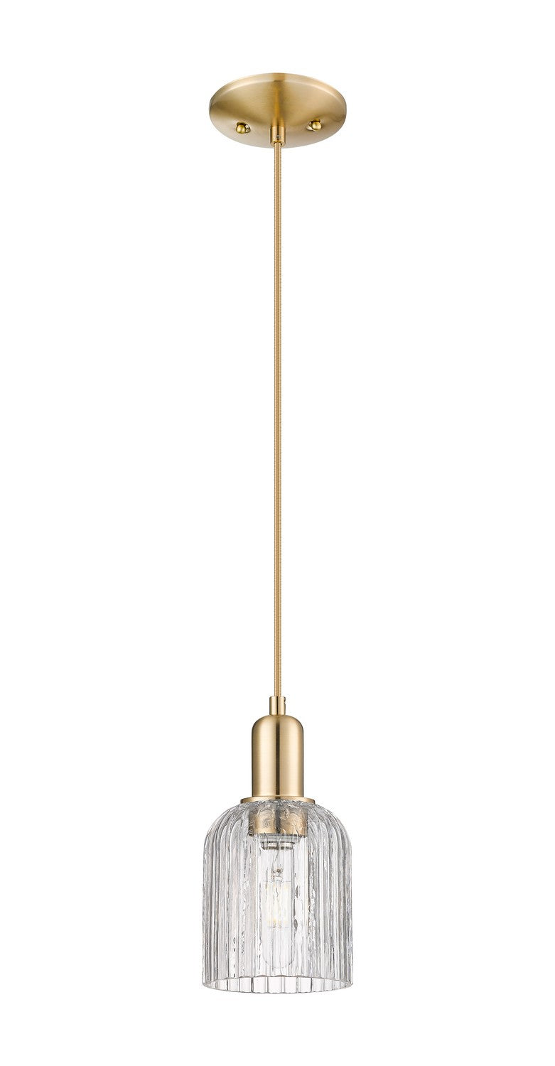 Innovations 716-1P-CB-G559-5CL One Light Pendant, Champagne Bronze