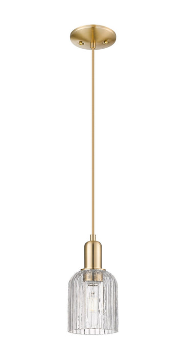 Innovations 716-1P-CB-G559-5CL One Light Pendant, Champagne Bronze