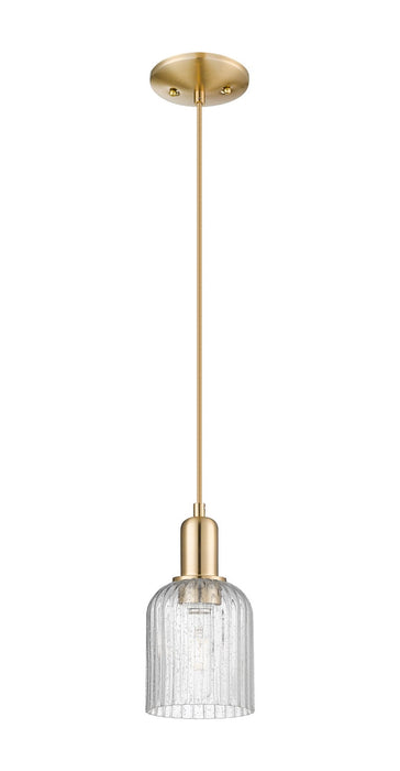 Innovations 716-1P-CB-G559-5SDY One Light Pendant, Champagne Bronze