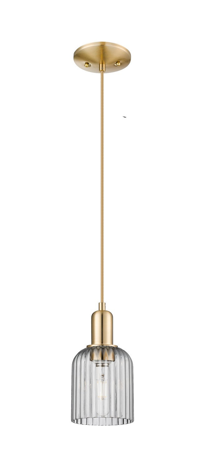 Innovations 716-1P-CB-G559-5SM One Light Pendant, Champagne Bronze