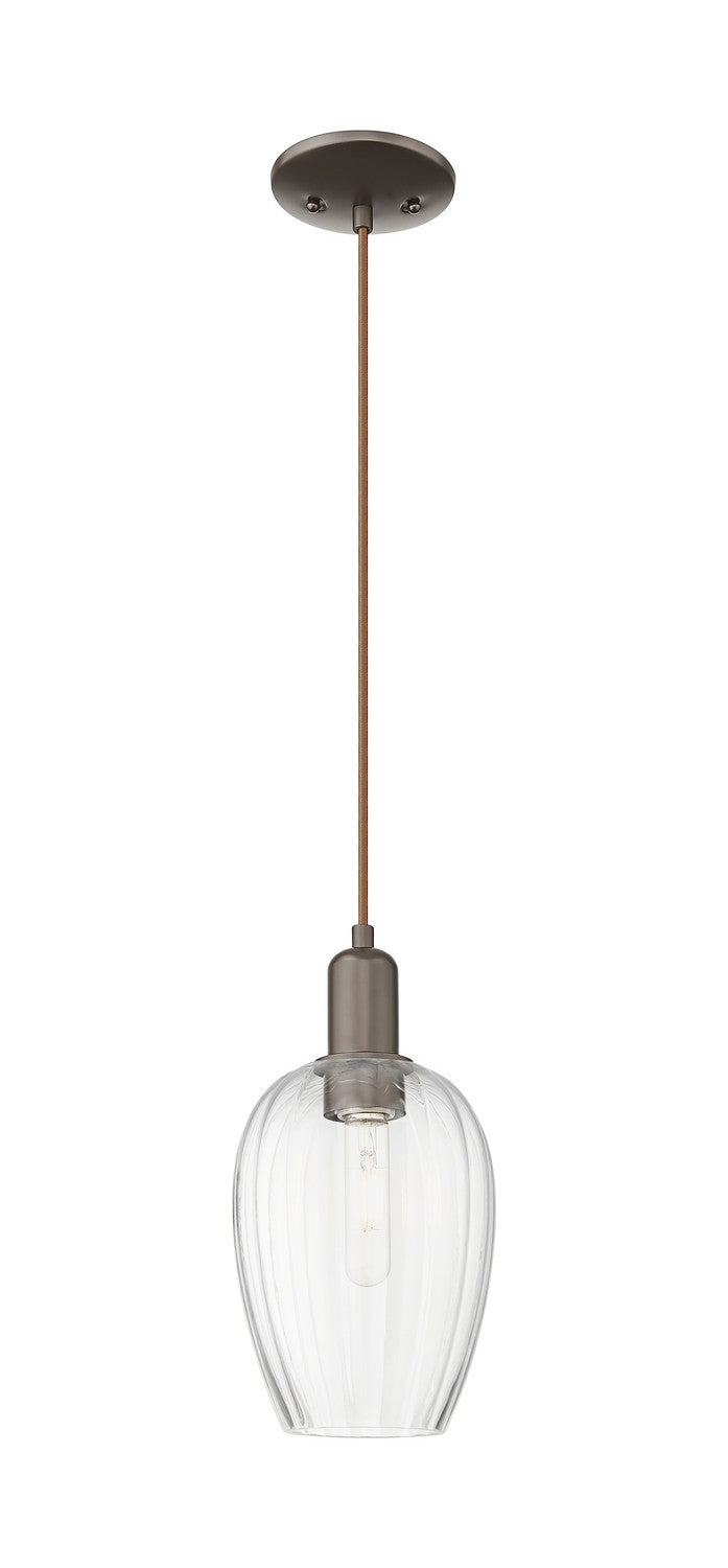 Innovations 716-1P-OB-G457-6CL One Light Pendant, Oil Rubbed Bronze