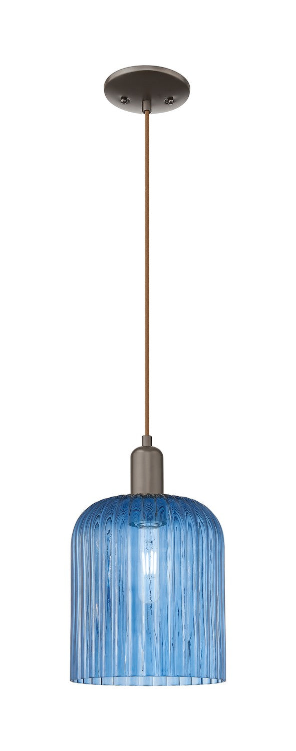 Innovations 716-1P-OB-G559-8BL One Light Pendant, Oil Rubbed Bronze