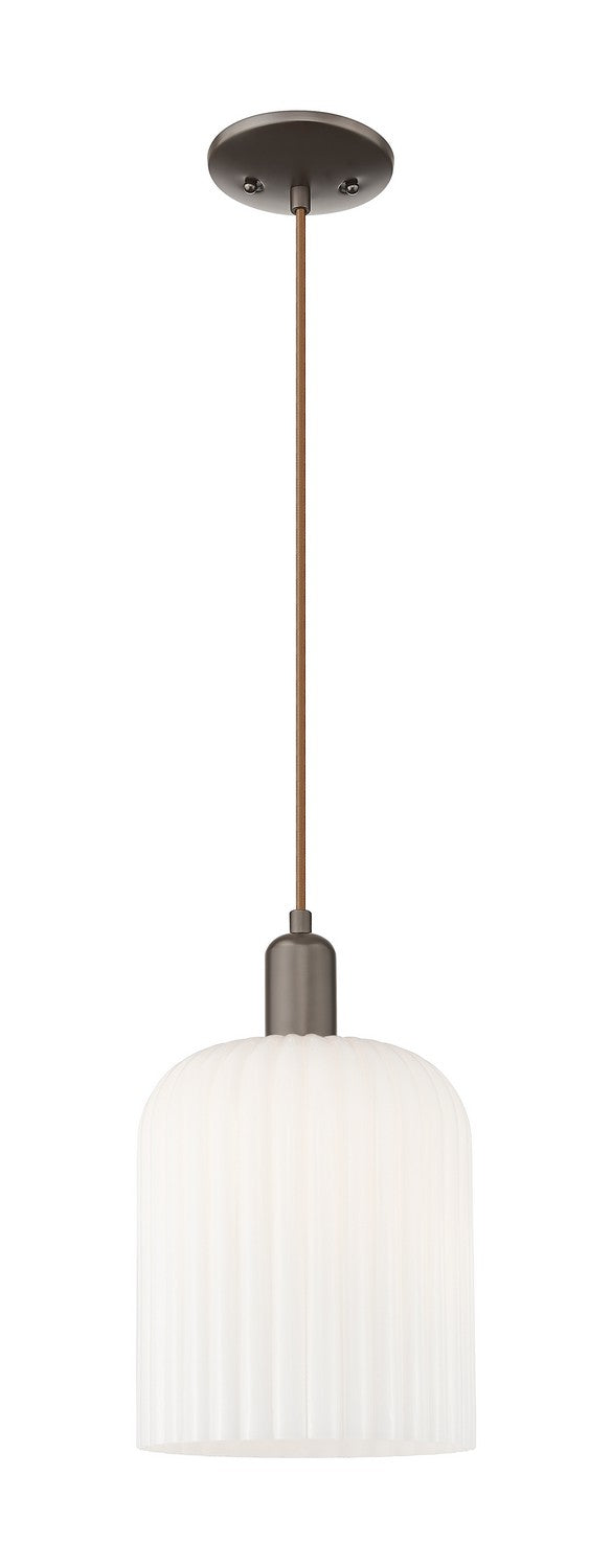 Innovations 716-1P-OB-G559-8GWH One Light Pendant, Oil Rubbed Bronze