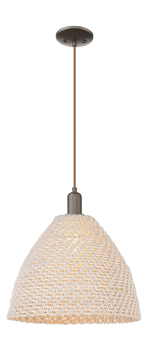 Innovations 716-1P-OB-NBD-16-NAT One Light Pendant, Oil Rubbed Bronze