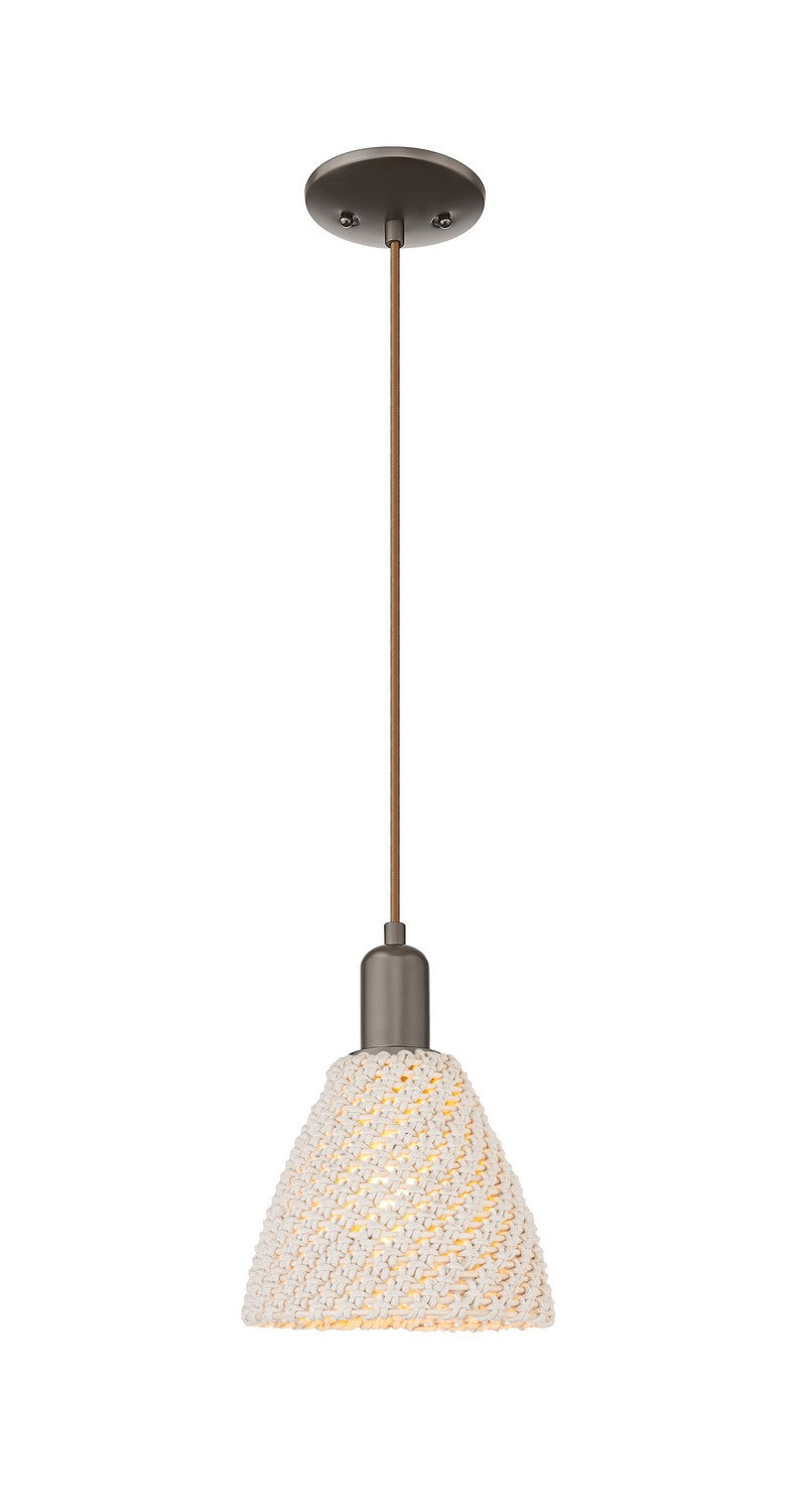 Innovations 716-1P-OB-NBD-75-NAT One Light Pendant, Oil Rubbed Bronze