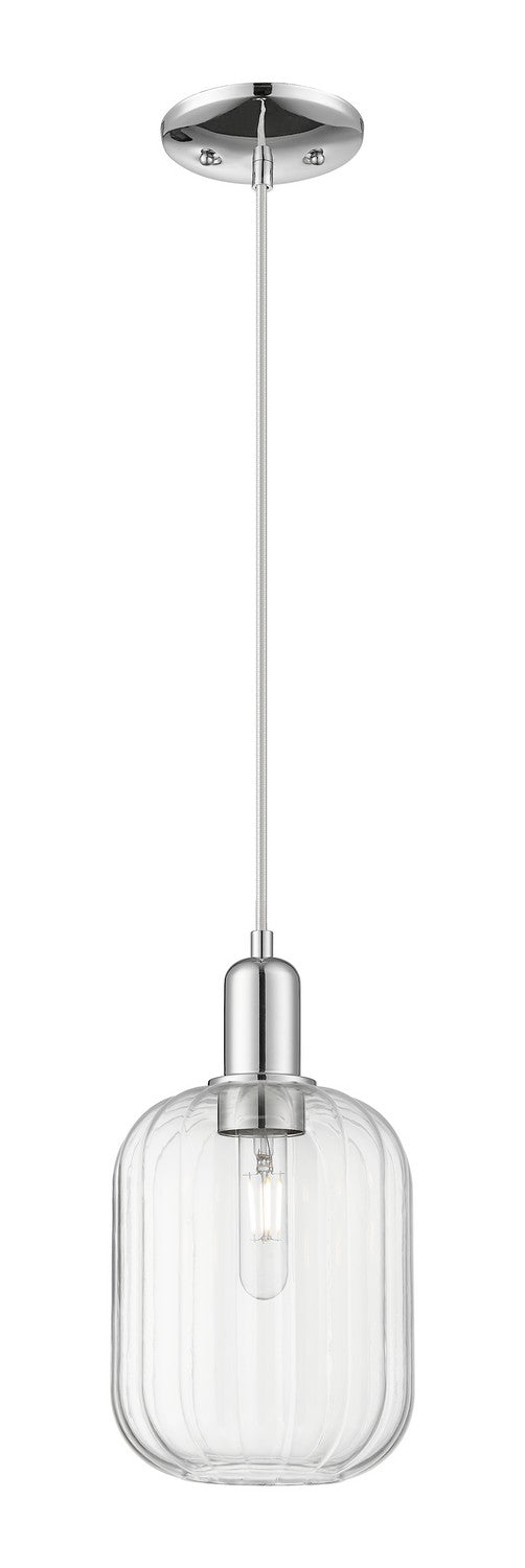 Innovations 716-1P-PC-G460-7CL One Light Pendant, Polished Chrome