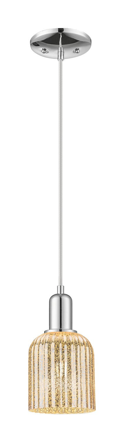 Innovations 716-1P-PC-G559-5ME One Light Pendant, Polished Chrome