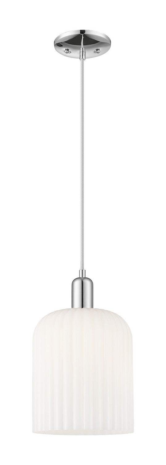 Innovations 716-1P-PC-G559-8GWH One Light Pendant, Polished Chrome