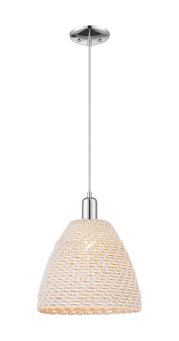 Innovations 716-1P-PC-NBD-12-NAT One Light Pendant, Polished Chrome