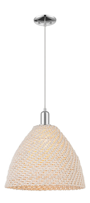 Innovations 716-1P-PC-NBD-16-NAT One Light Pendant, Polished Chrome