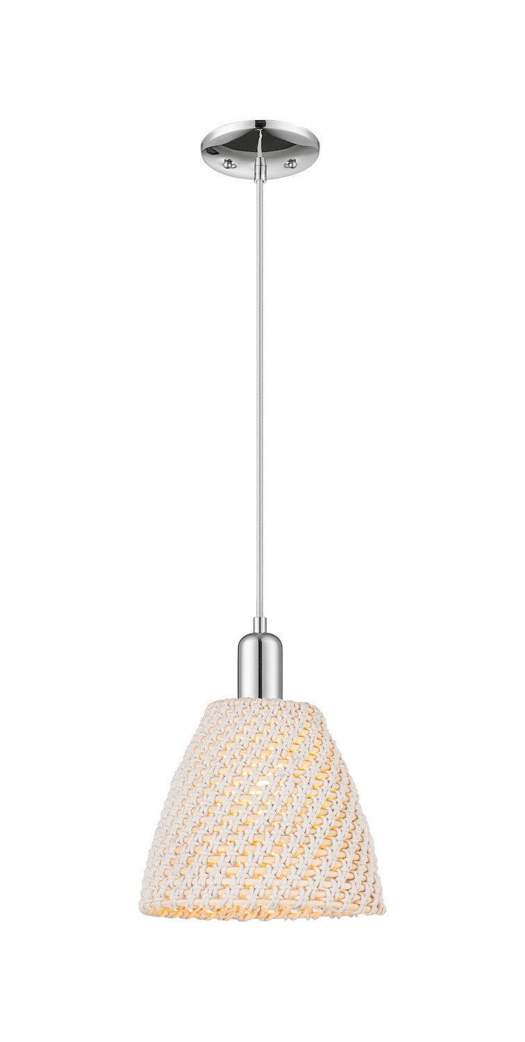 Innovations 716-1P-PC-NBD-9-NAT One Light Pendant, Polished Chrome