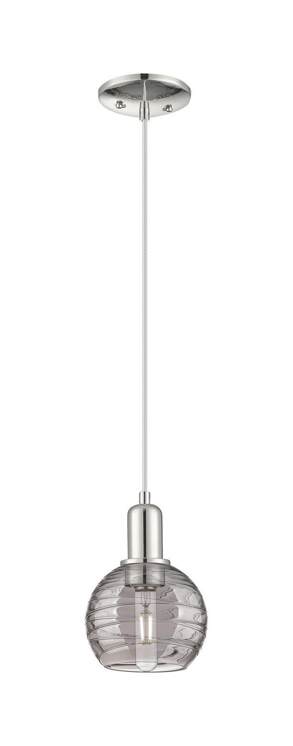 Innovations 716-1P-PN-G1213-6SM One Light Pendant, Polished Nickel
