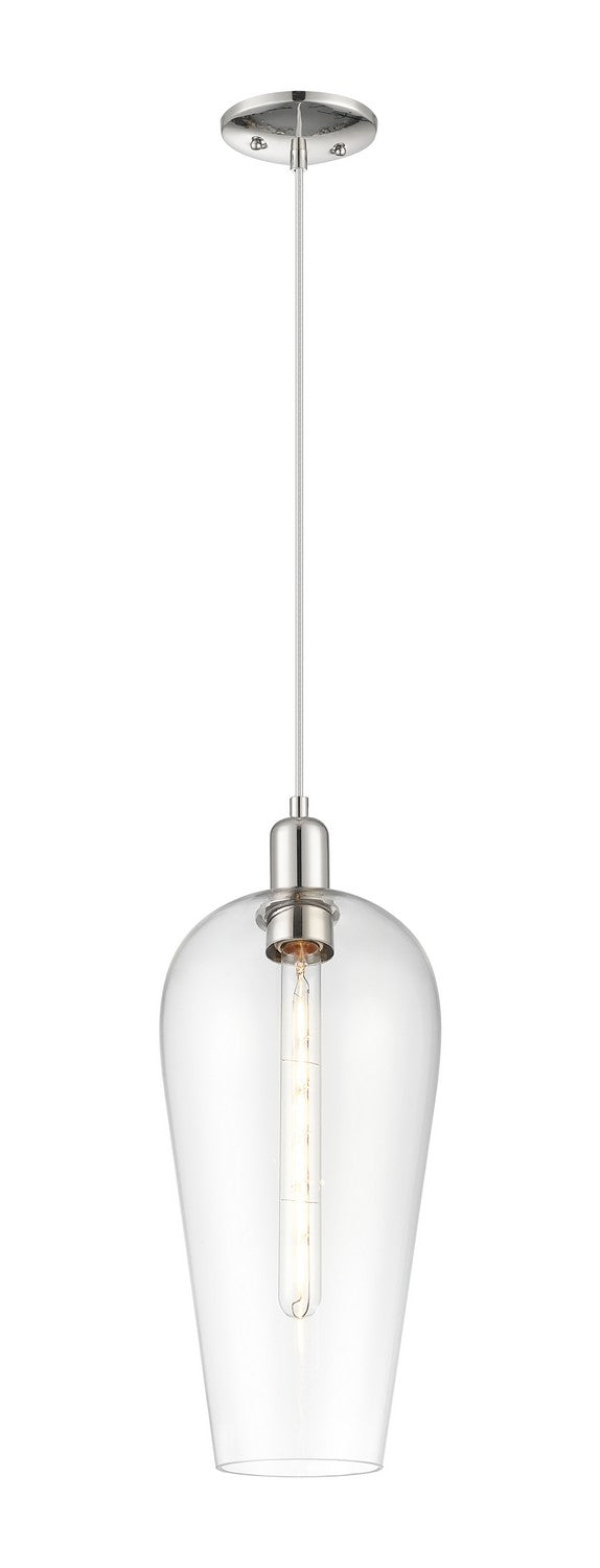 Innovations 716-1P-PN-G456-8CL One Light Pendant, Polished Nickel