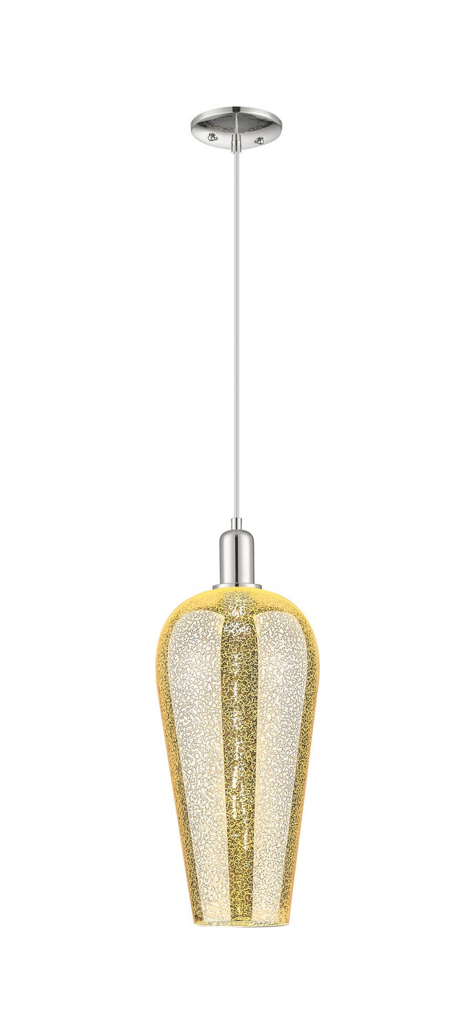 Innovations 716-1P-PN-G456-8ME One Light Pendant, Polished Nickel