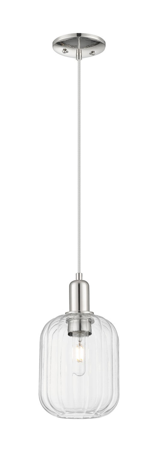 Innovations 716-1P-PN-G460-7CL One Light Pendant, Polished Nickel