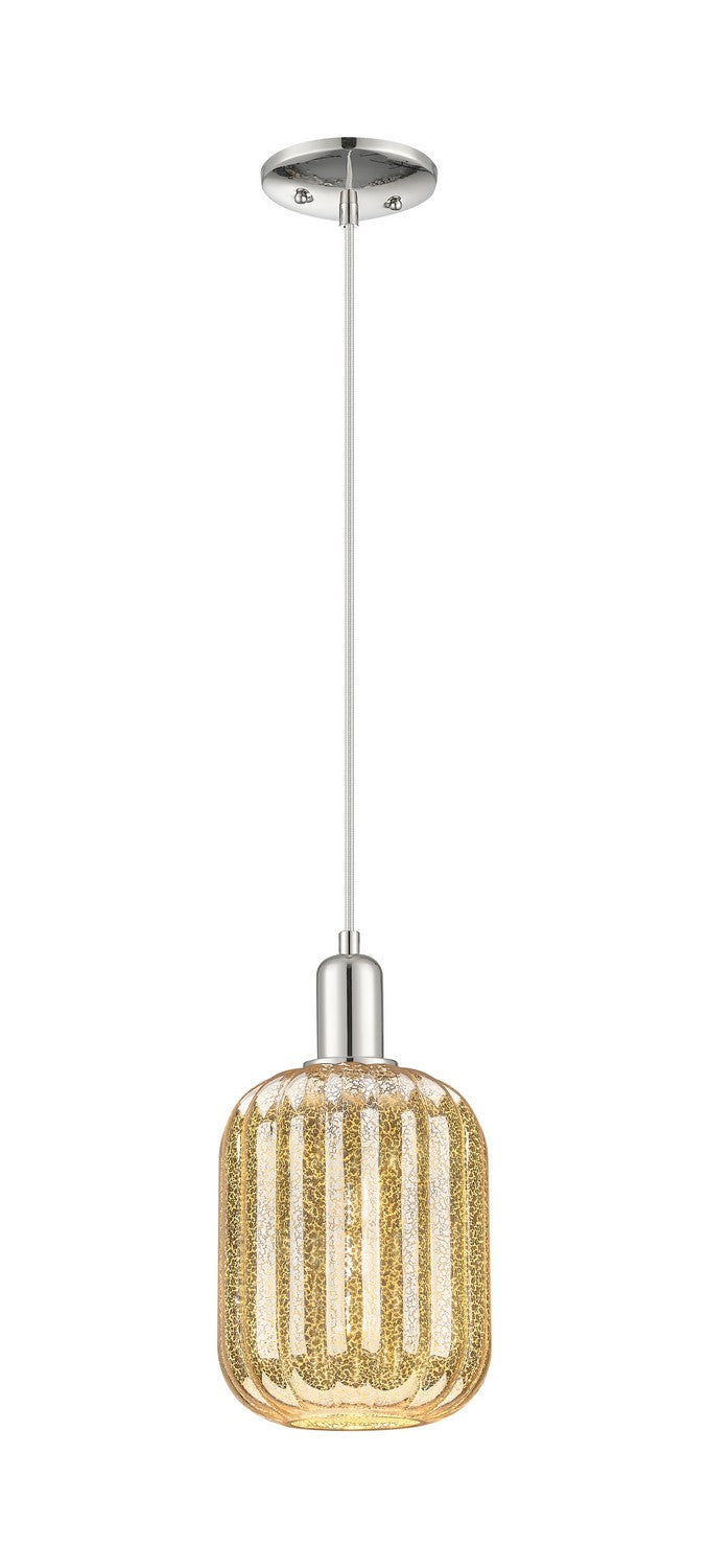 Innovations 716-1P-PN-G460-7ME One Light Pendant, Polished Nickel