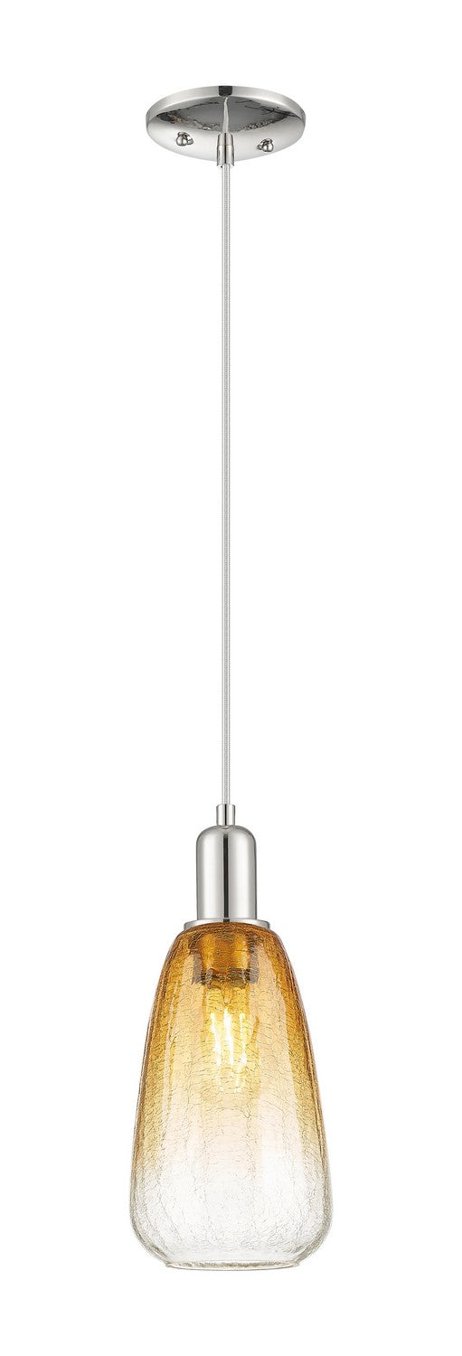 Innovations 716-1P-PN-G480-6AM One Light Pendant, Polished Nickel