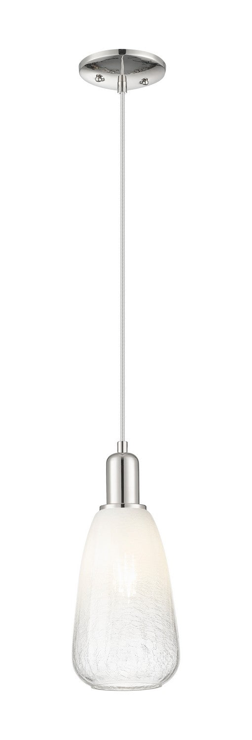 Innovations 716-1P-PN-G480-6OP One Light Pendant, Polished Nickel