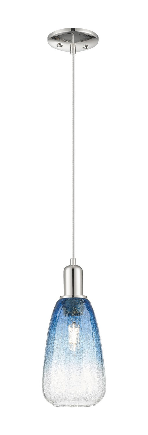 Innovations 716-1P-PN-G480-6SB One Light Pendant, Polished Nickel