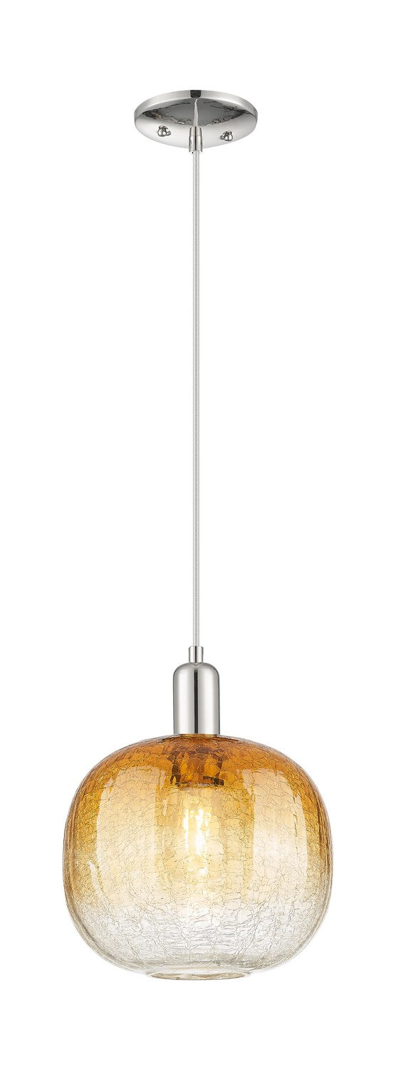 Innovations 716-1P-PN-G481-10AM One Light Pendant, Polished Nickel