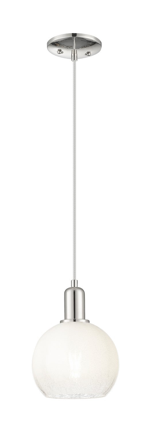 Innovations 716-1P-PN-G483-8OP One Light Pendant, Polished Nickel