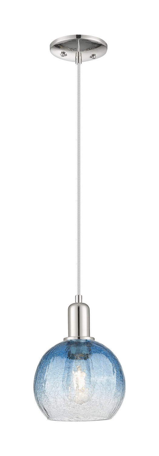 Innovations 716-1P-PN-G483-8SB One Light Pendant, Polished Nickel
