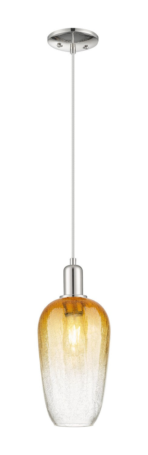 Innovations 716-1P-PN-G484-7AM One Light Pendant, Polished Nickel