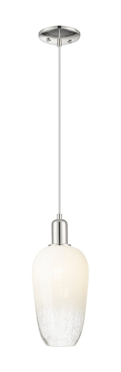 Innovations 716-1P-PN-G484-7OP One Light Pendant, Polished Nickel