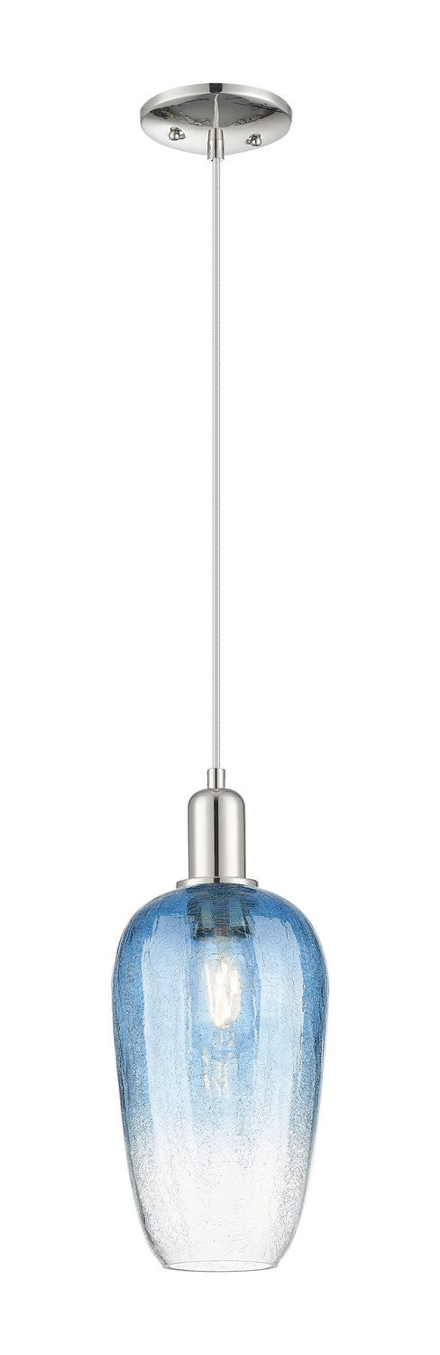 Innovations 716-1P-PN-G484-7SB One Light Pendant, Polished Nickel