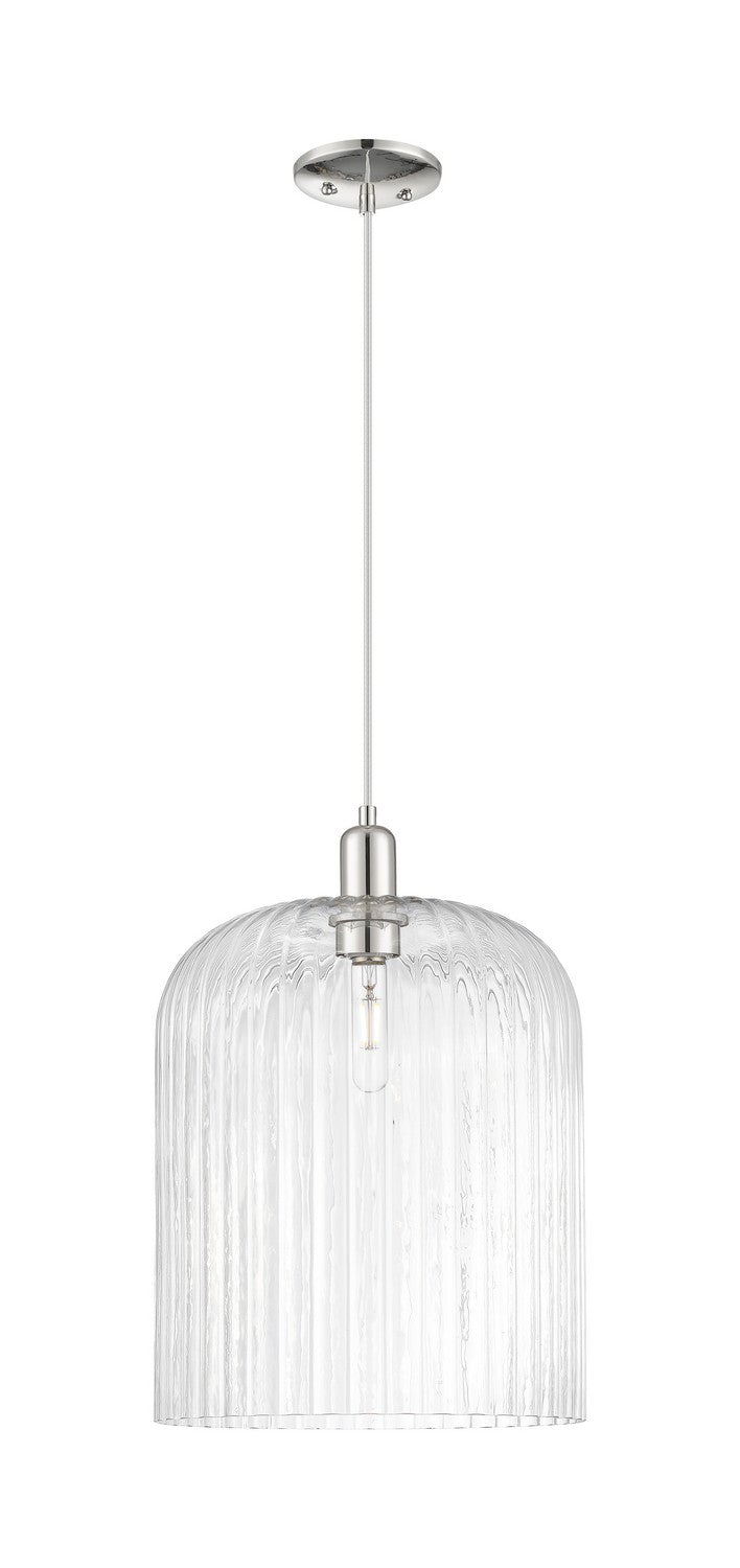 Innovations 716-1P-PN-G559-12CL One Light Pendant, Polished Nickel