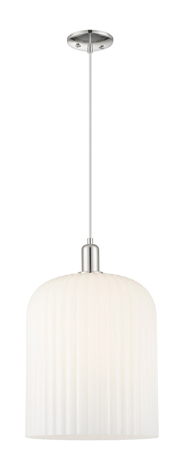 Innovations 716-1P-PN-G559-12GWH One Light Pendant, Polished Nickel