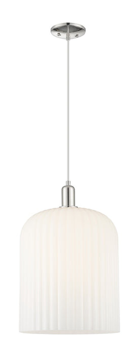 Innovations 716-1P-PN-G559-12GWH One Light Pendant, Polished Nickel