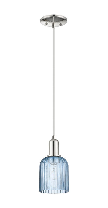 Innovations 716-1P-PN-G559-5BL One Light Pendant, Polished Nickel