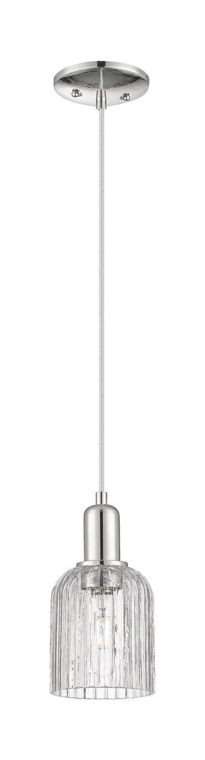 Innovations 716-1P-PN-G559-5CL One Light Pendant, Polished Nickel