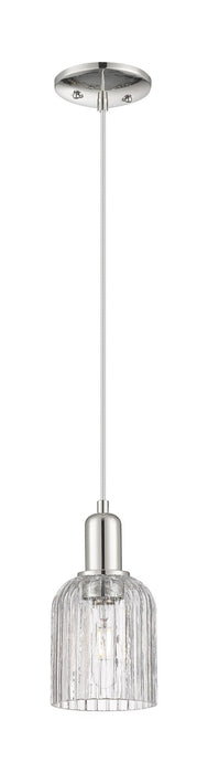 Innovations 716-1P-PN-G559-5CL One Light Pendant, Polished Nickel