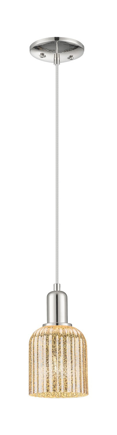 Innovations 716-1P-PN-G559-5ME One Light Pendant, Polished Nickel