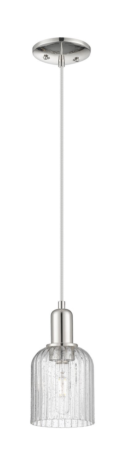 Innovations 716-1P-PN-G559-5SDY One Light Pendant, Polished Nickel