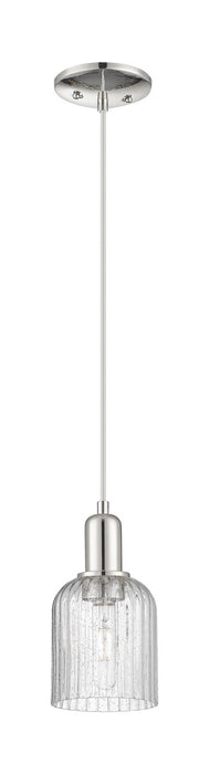 Innovations 716-1P-PN-G559-5SDY One Light Pendant, Polished Nickel