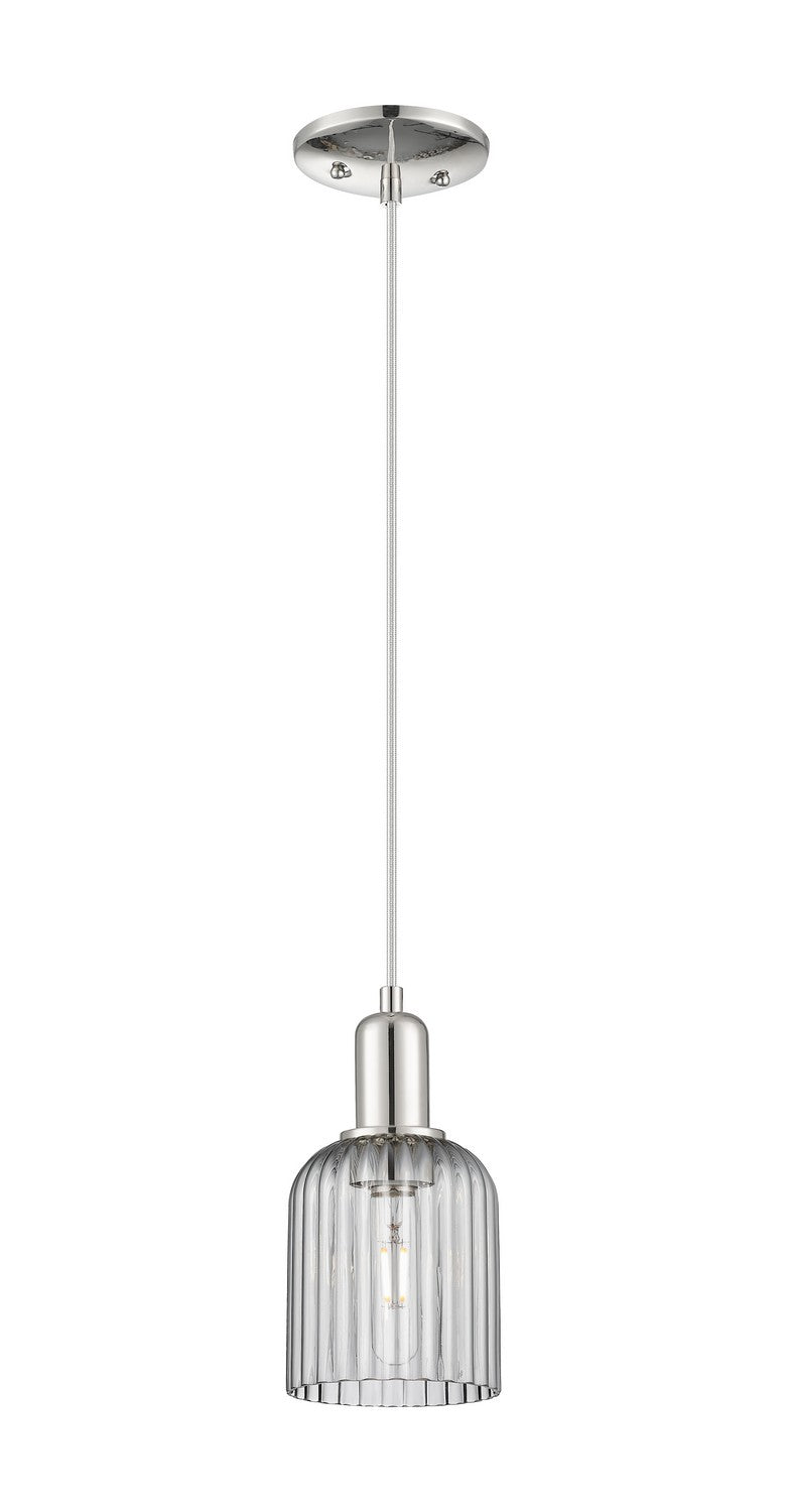 Innovations 716-1P-PN-G559-5SM One Light Pendant, Polished Nickel