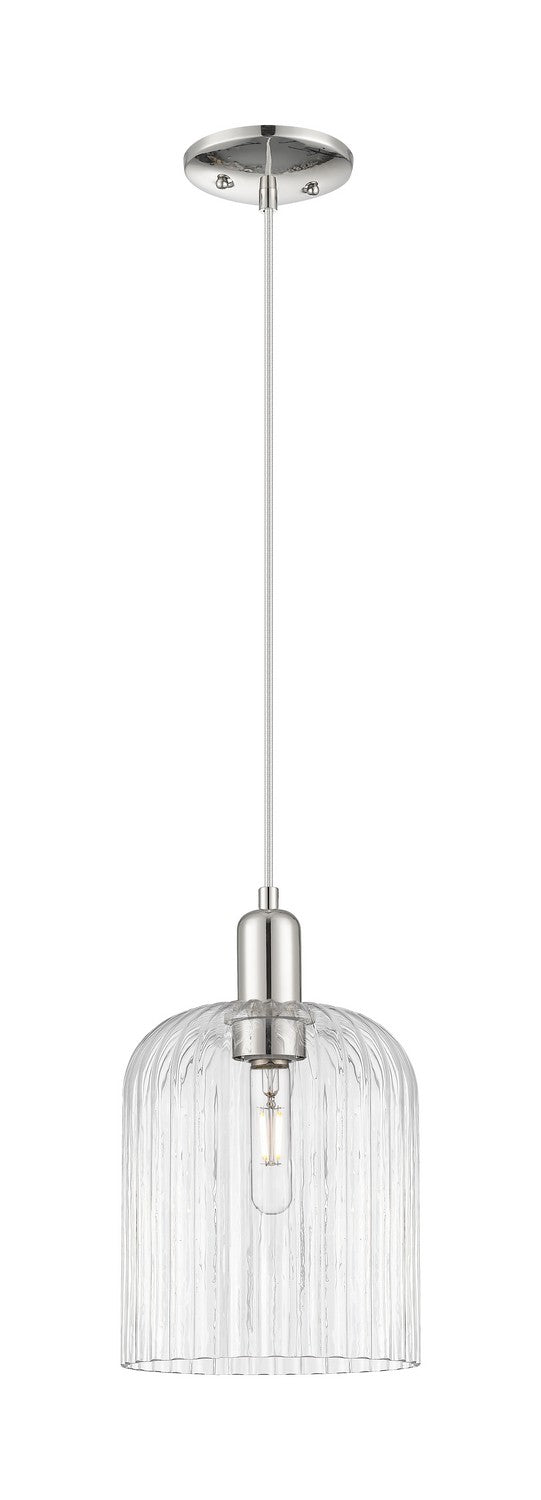 Innovations 716-1P-PN-G559-8CL One Light Pendant, Polished Nickel