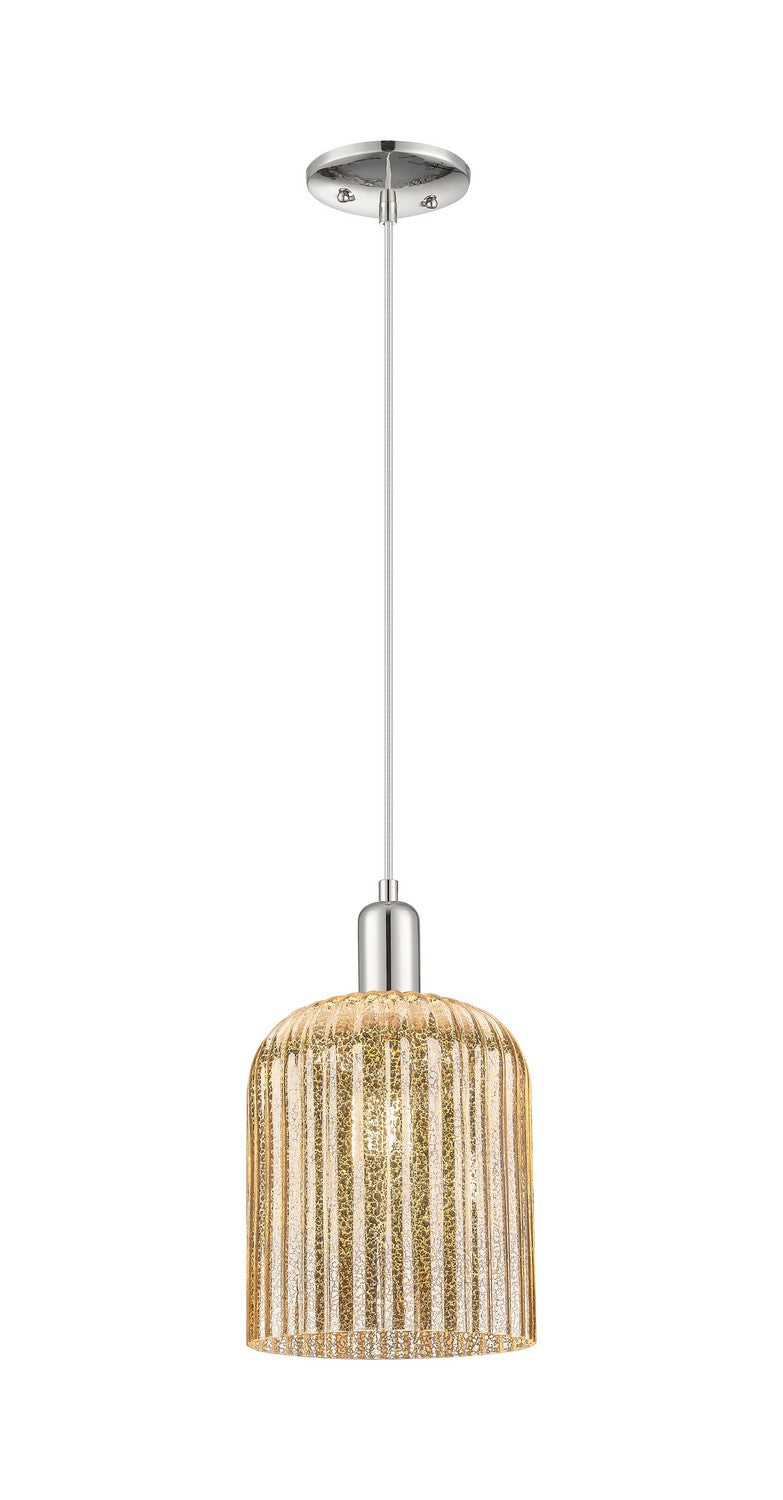Innovations 716-1P-PN-G559-8ME One Light Pendant, Polished Nickel