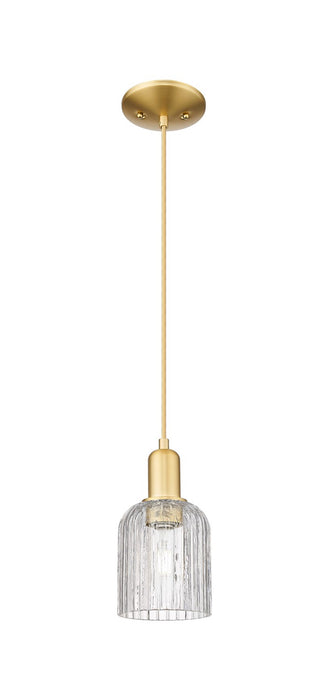 Innovations 716-1P-SG-G559-5CL One Light Pendant, Satin Gold