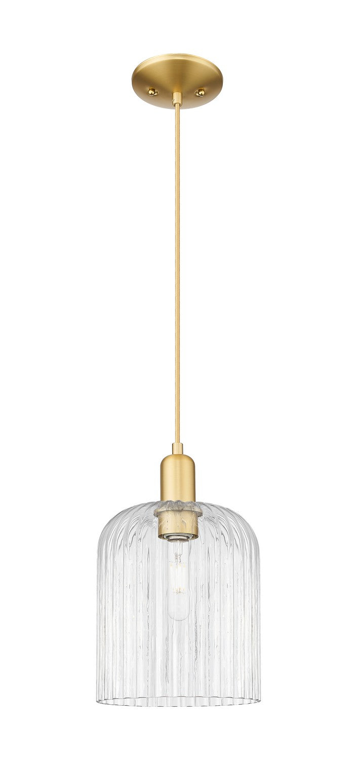 Innovations 716-1P-SG-G559-8CL One Light Pendant, Satin Gold