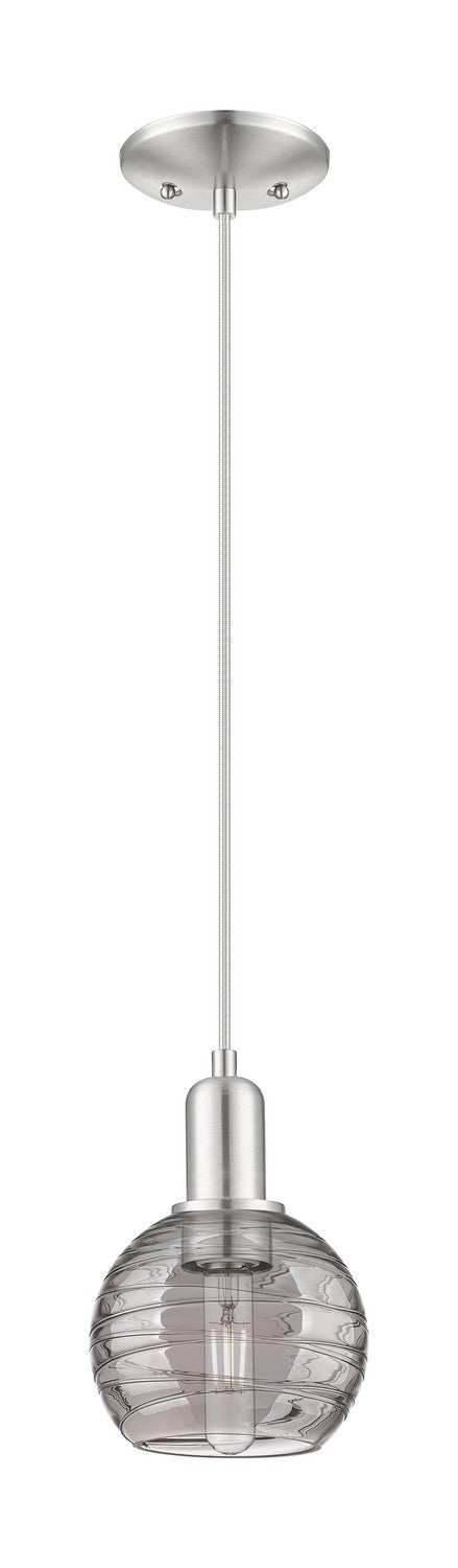 Innovations 716-1P-SN-G1213-6SM One Light Pendant, Brushed Satin Nickel